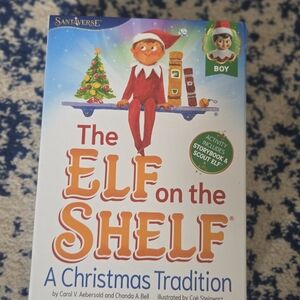 Elf on the Shelf Holiday Set - Red